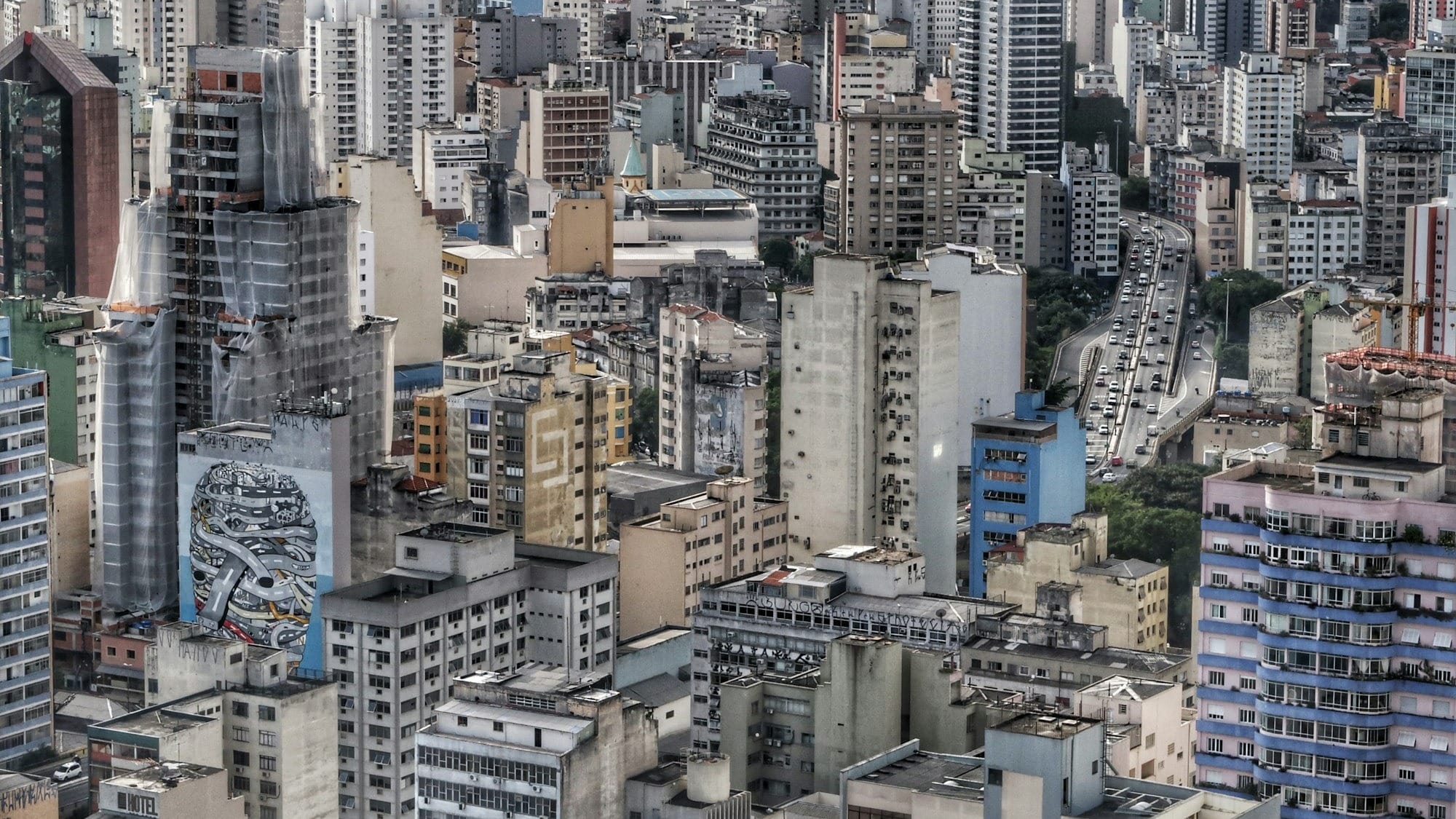 Overheating Megacities