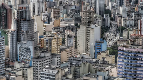 Overheating Megacities